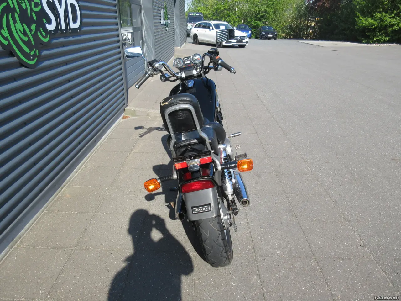 Billede 4 - Honda VF 700 MC-SYD ENGROS