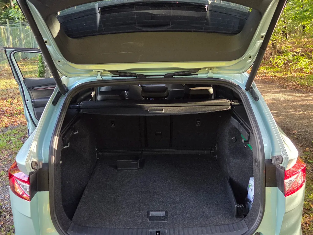 Billede 8 - Velholdt Skoda Enyaq iV 80x Sportline – Firehjulst