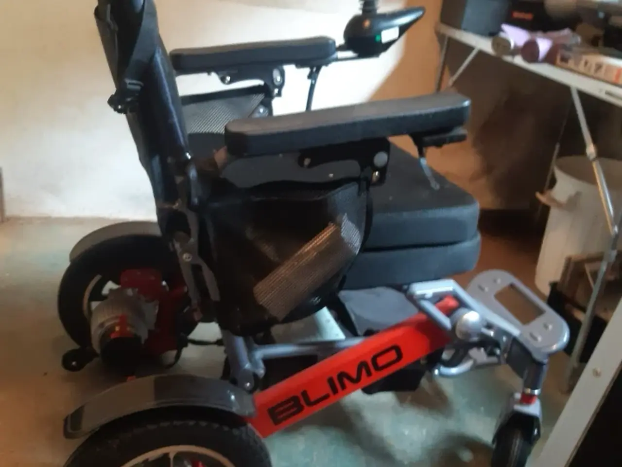 Billede 4 - Blimo MOVE foldbar kørestol