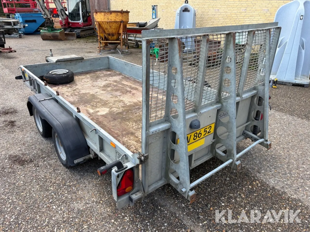 Billede 4 - Maskintrailer Ifor Williams 3500kg