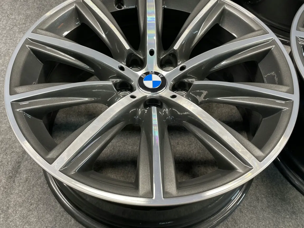 Billede 3 - BMW G30 G31 684 8.0" x 18" 5x112 ET 30 