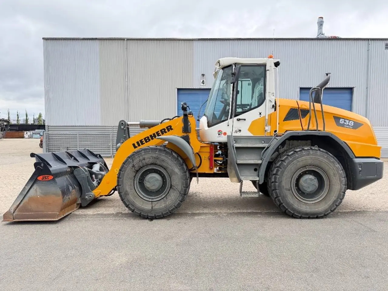 Billede 5 - Liebherr L 538