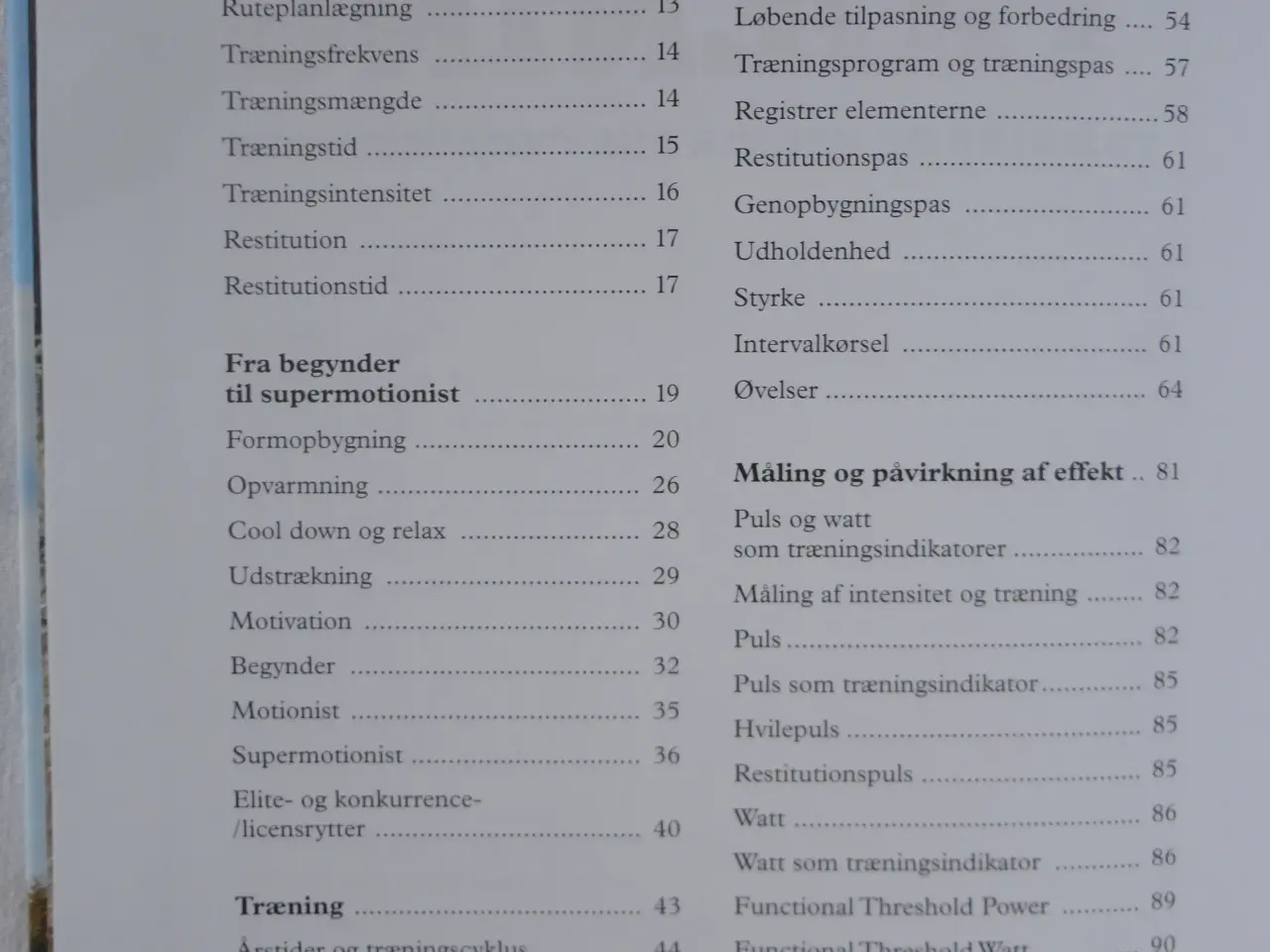 Billede 2 - Landevejstræning  :