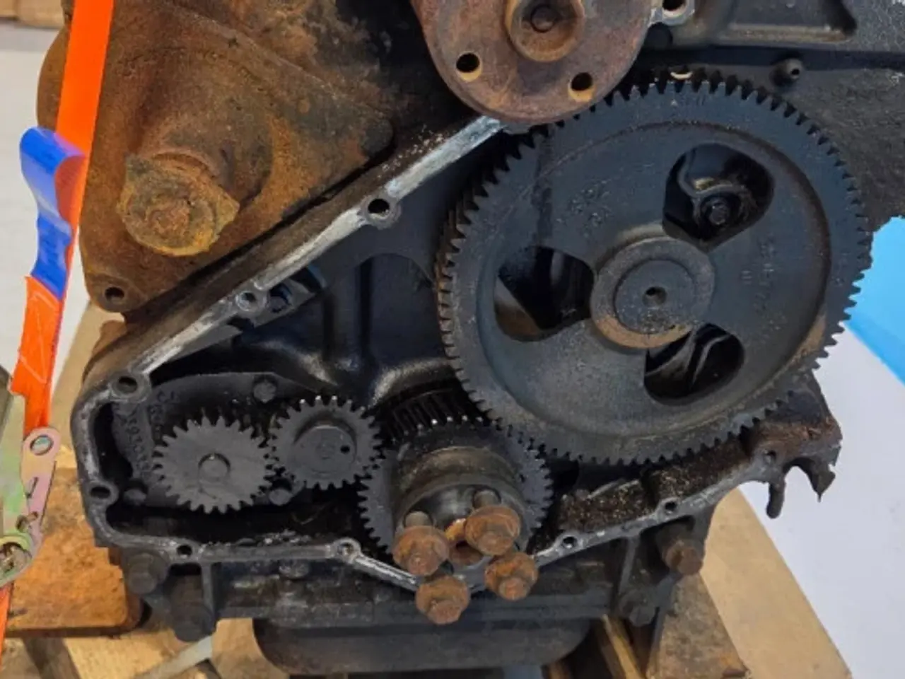 Billede 17 - Cummins 6TA-830 Motor