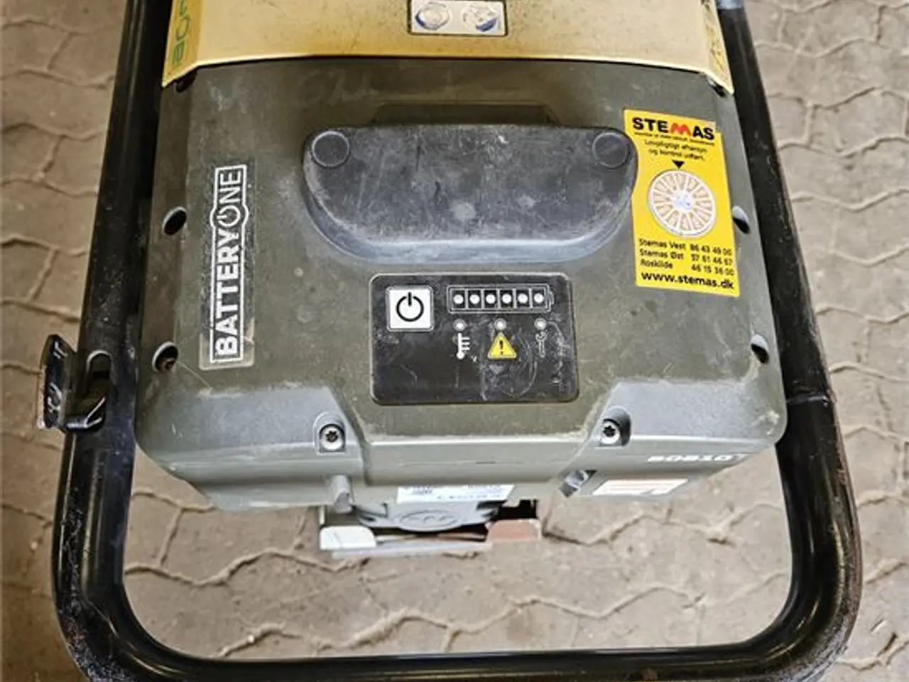 Billede 10 - Wacker Neuson AS60e - 71 kg - Elektrisk vibrationsstamper / Electric vibratory rammer with charger