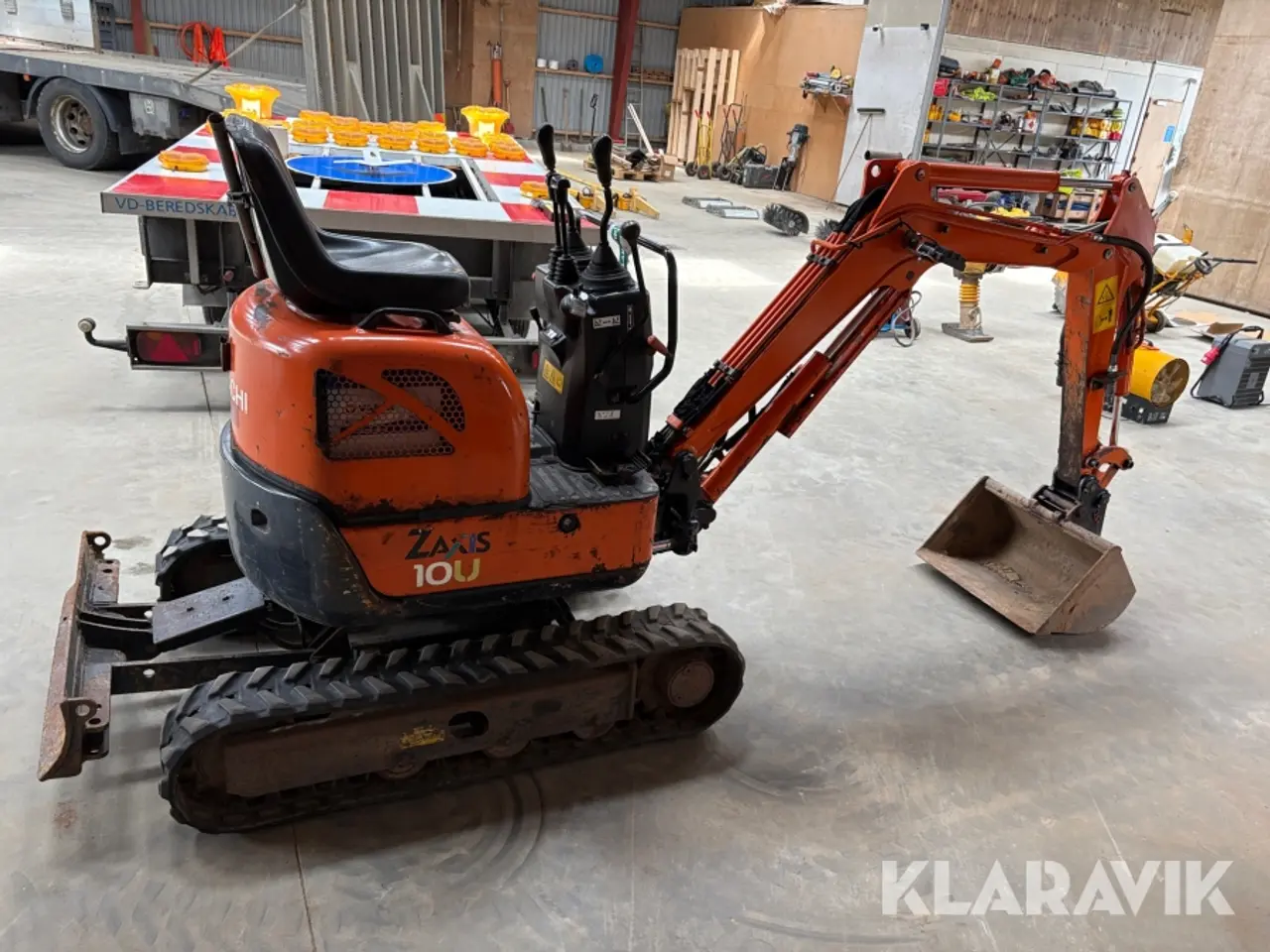 Billede 6 - Minigraver Hitachi ZX10U-2