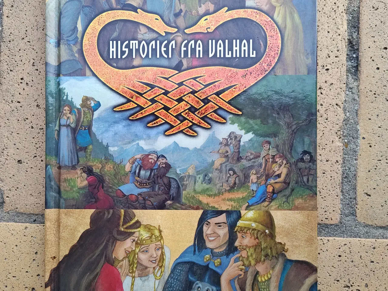 Billede 1 - Historier fra Valhal BOG
