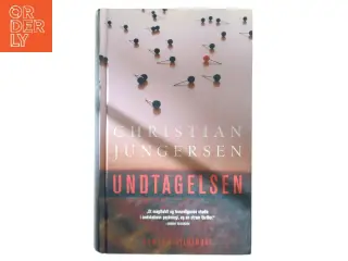 Undtagelsen af Christian Jungersen (Bog)