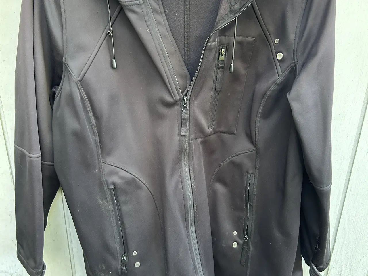 Billede 1 - Sort SoftShell jakke