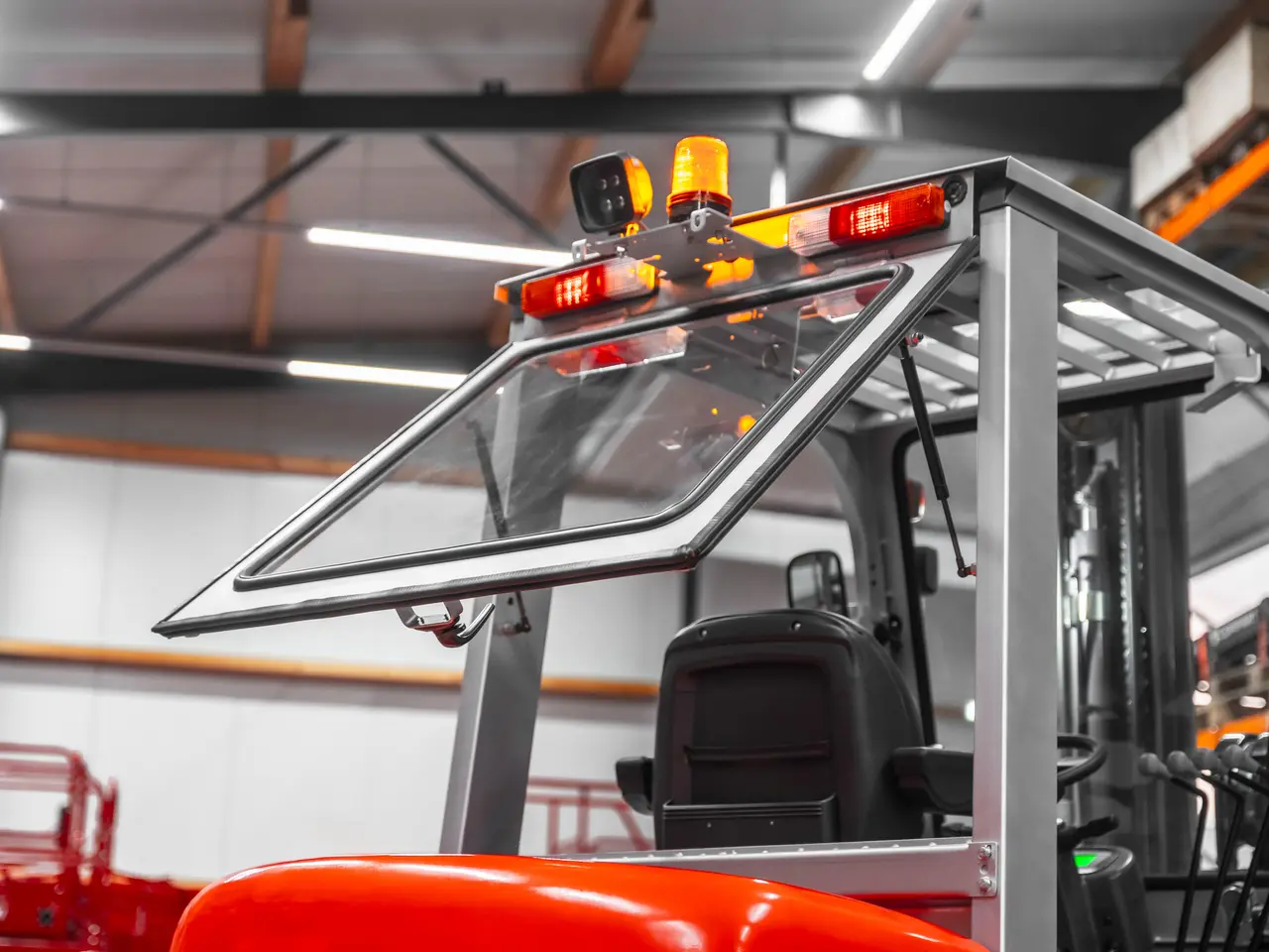 Billede 22 - Silverfox E35 Elektrisk gaffeltruck - 3500 kg, 5000 mm