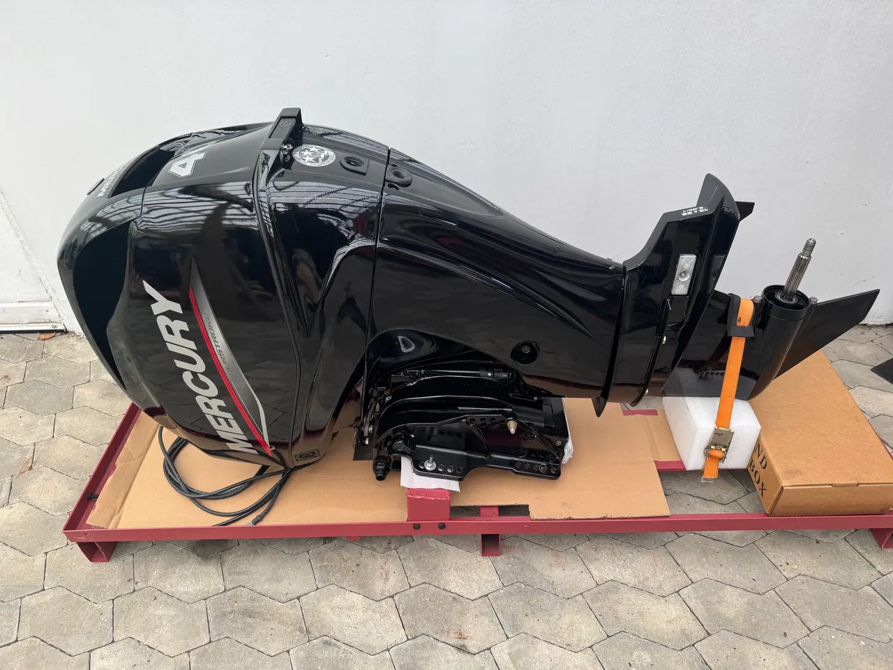Billede 4 - 40 hk Mercury-EFI 4 takt ELPT - DEMO