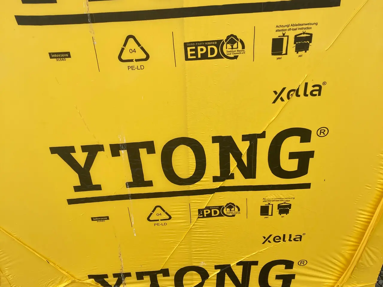 Billede 1 - Ytong 7.5x400x600 + lim