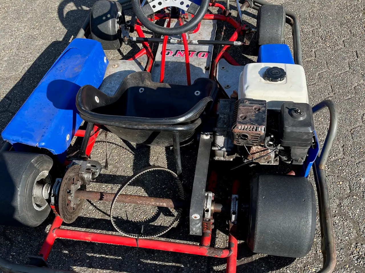 Billede 3 - Dino gokart med 6.5 hk. Honda motor