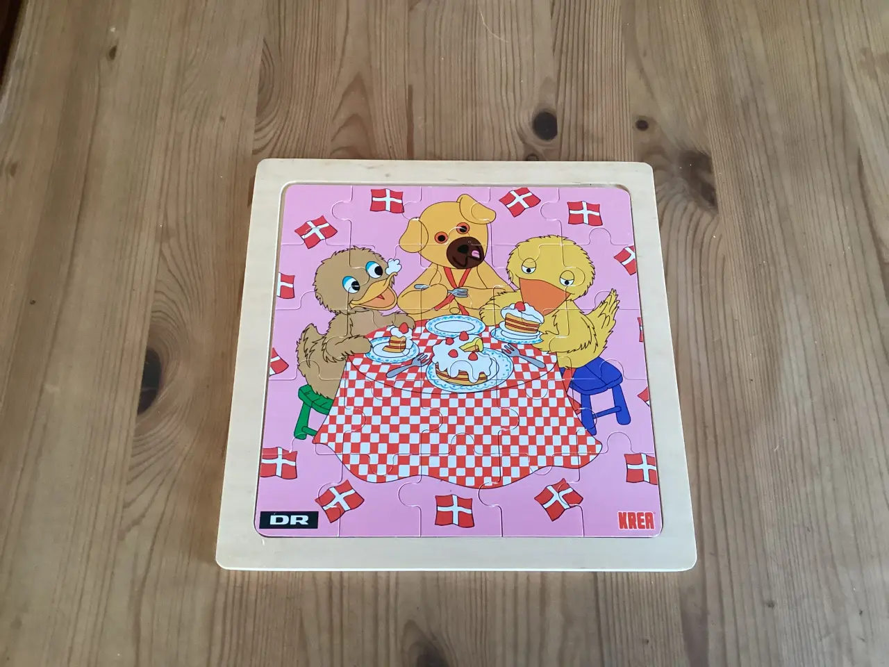 Billede 13 - Bamse, Kylling, Ælling Spil og Puslespil.
