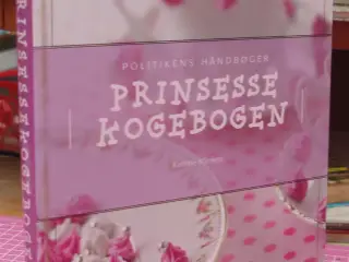 Politikens Håndbøger; Prinsesse Kogebogen