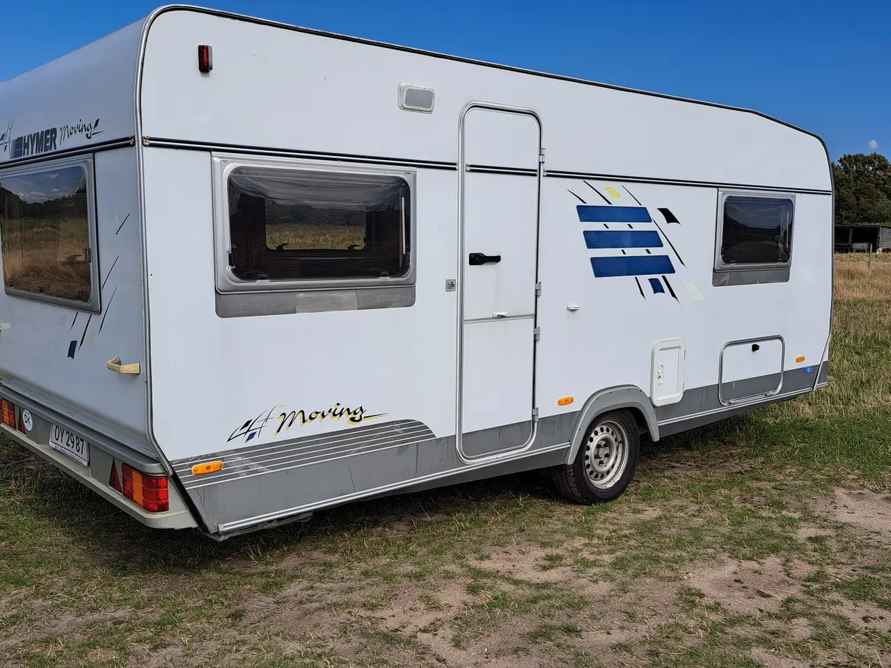 Billede 3 - Hymer Moving nysynet