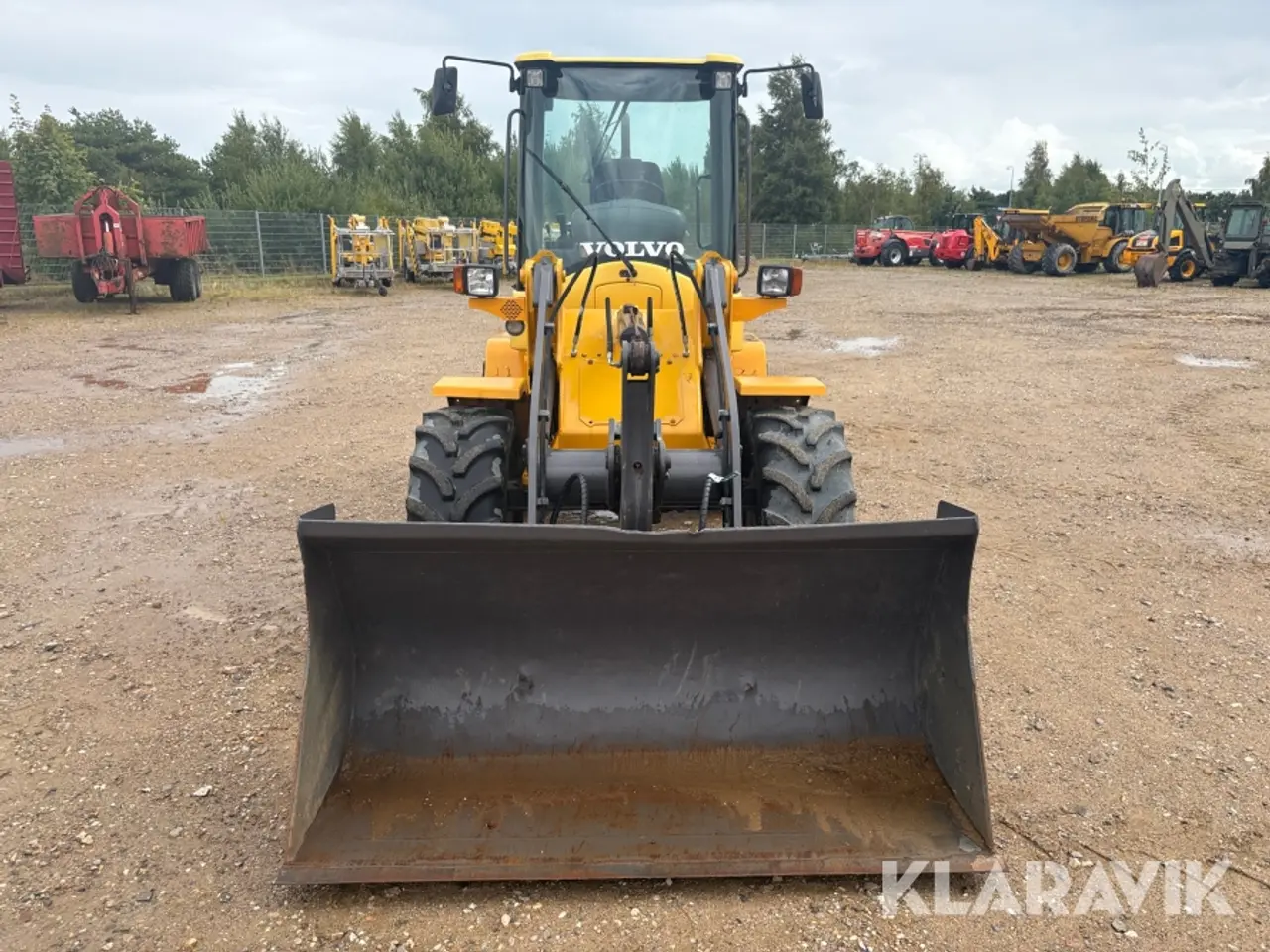 Billede 8 - Gummiged Volvo L30Z