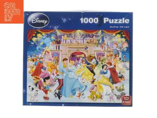 Disney puslespil med 1000 brikker fra Disney (str. 1000 brikker 48x67 cm)