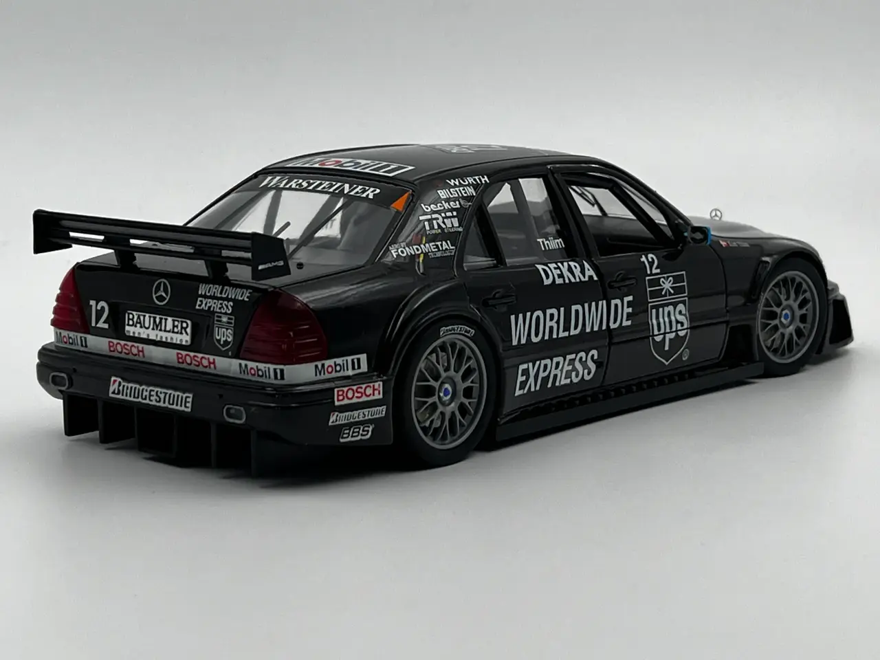 Billede 5 - 1996 Mercedes Kurt Thiim AMG ITC/DTM - 1:18