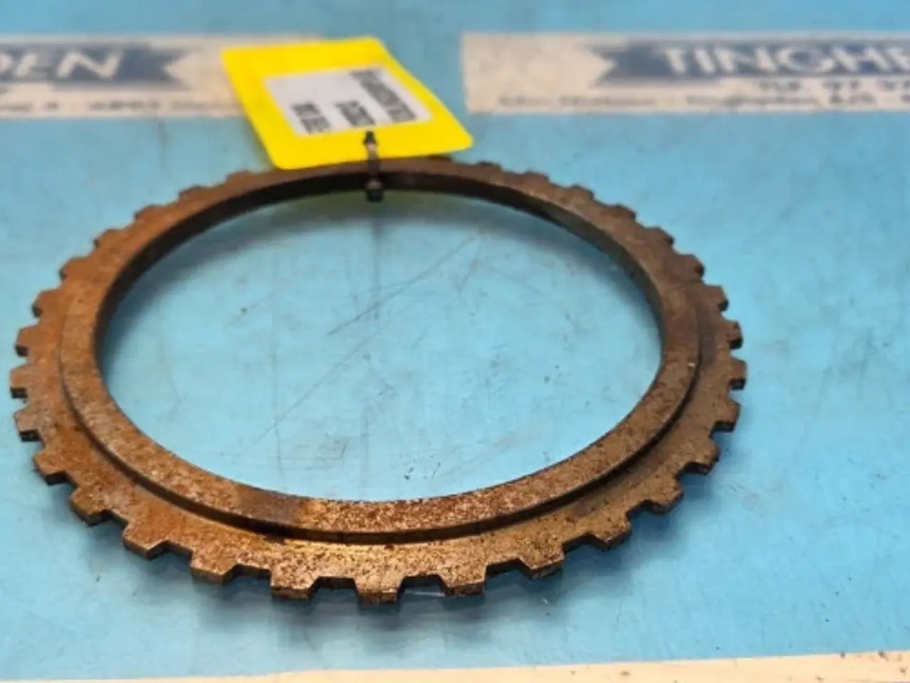 Billede 2 - Ford 8340 Koblingsdrivplade 82002243
