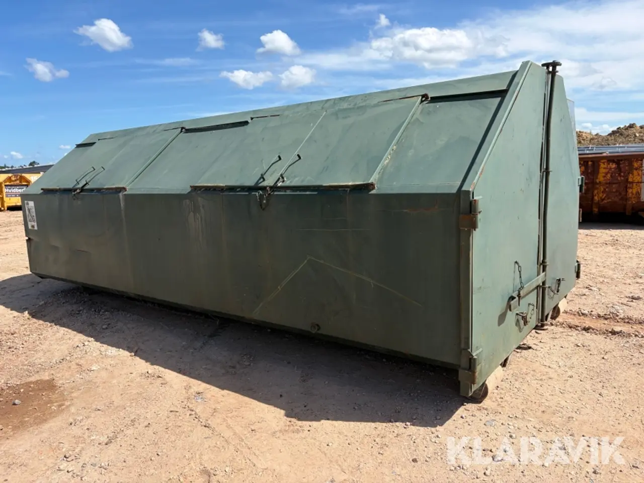 Billede 3 - Kroghejs container