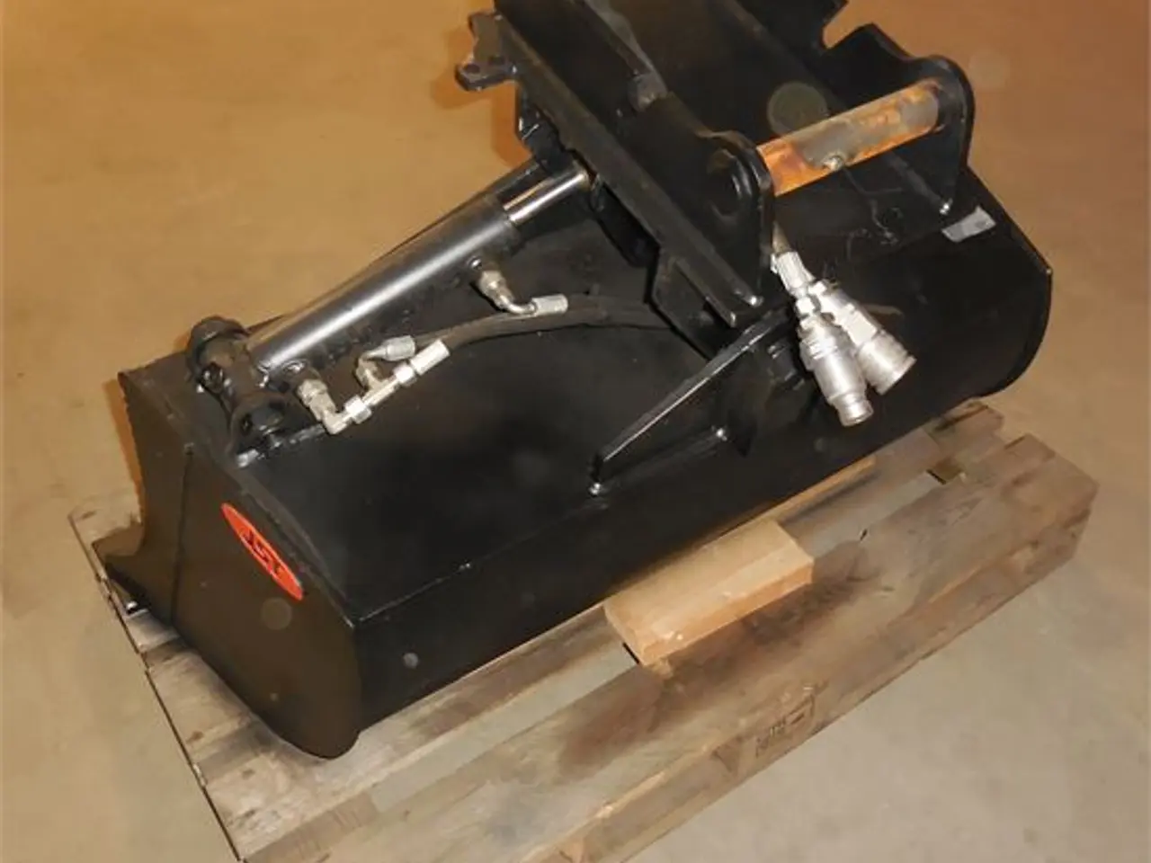 Billede 4 - JST KPS3 K2 - New / Ny - Two-cylinder tilt grading bucket