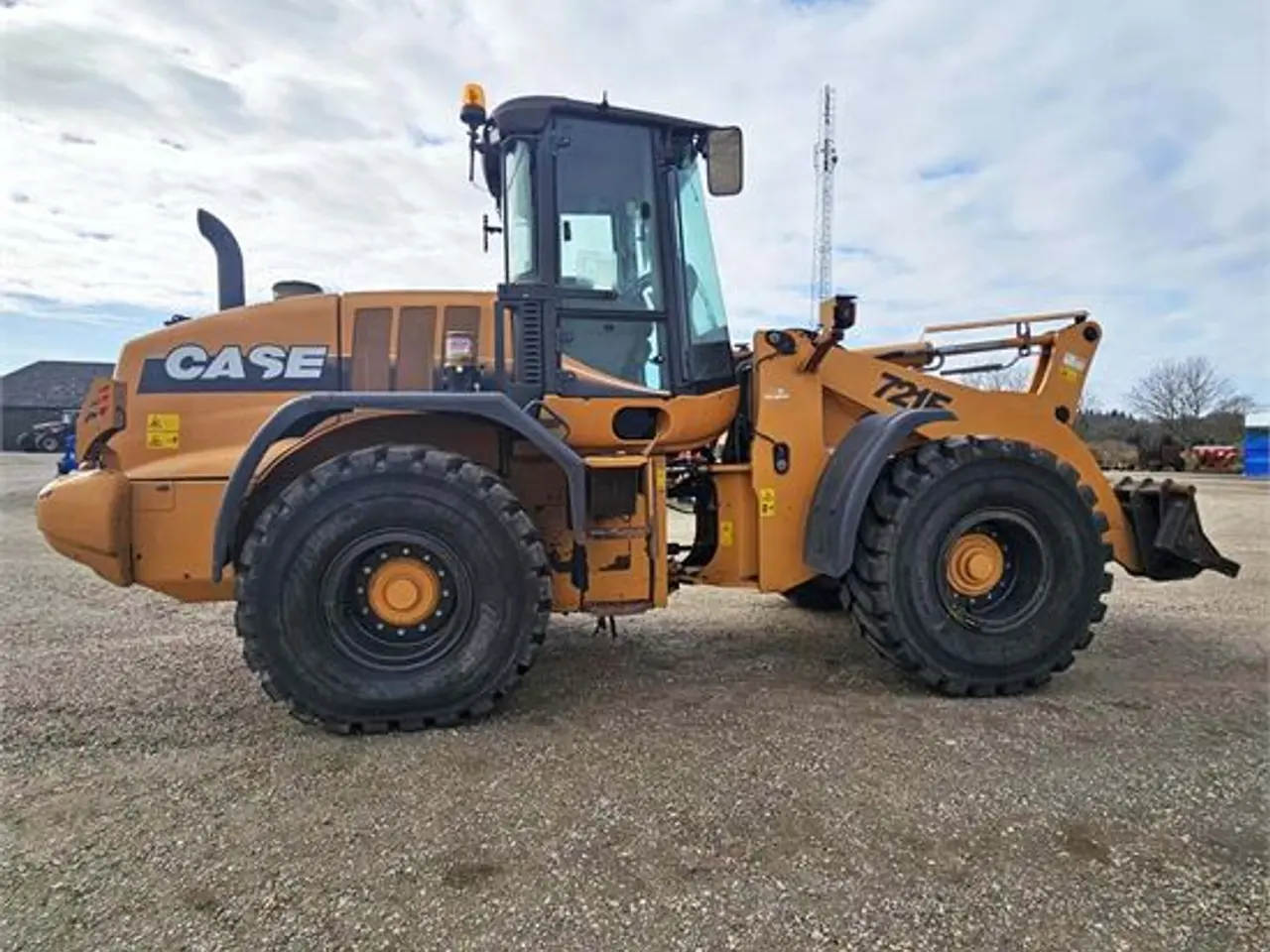 Billede 7 - Case 721 F - 16 ton