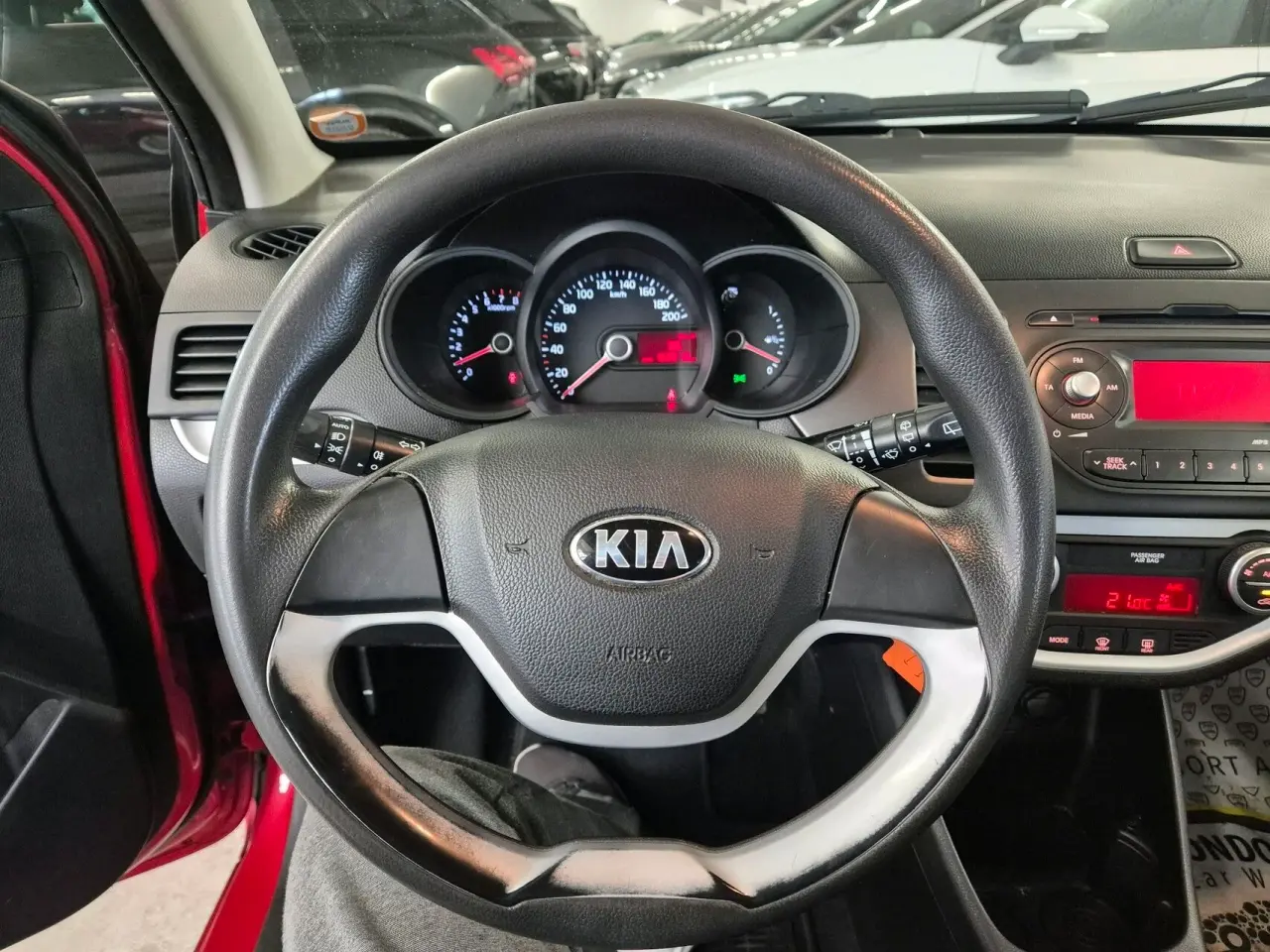 Billede 10 - Kia Picanto 1,0 World Cup Clim 69HK 5d