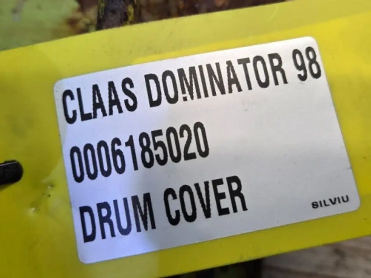 Billede 19 - Claas Dominator 98 Tromledæksel 6185020