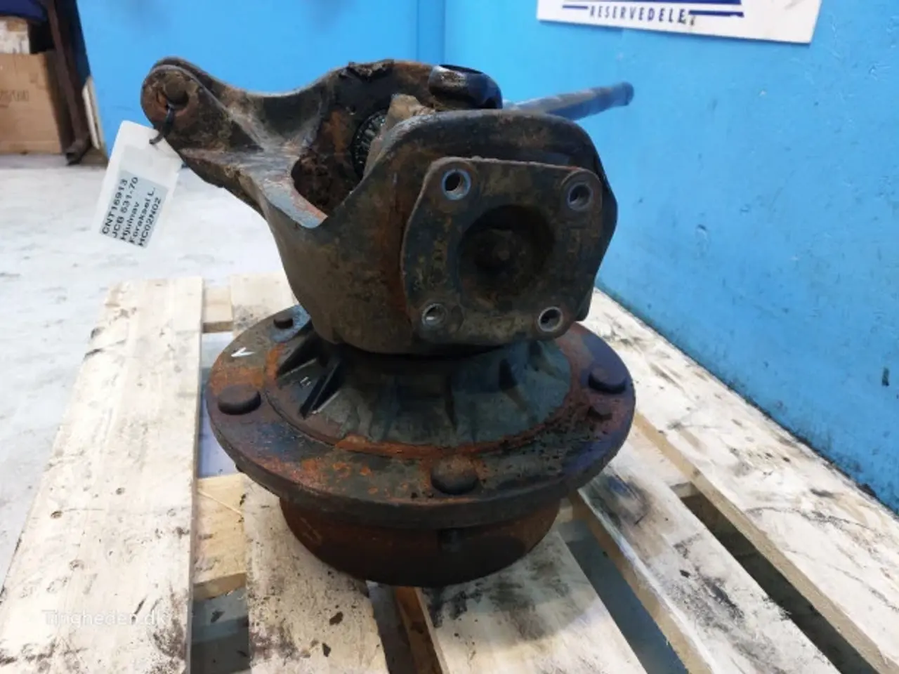 Billede 7 - JCB 531-70 Hjulnav L. 453/23103