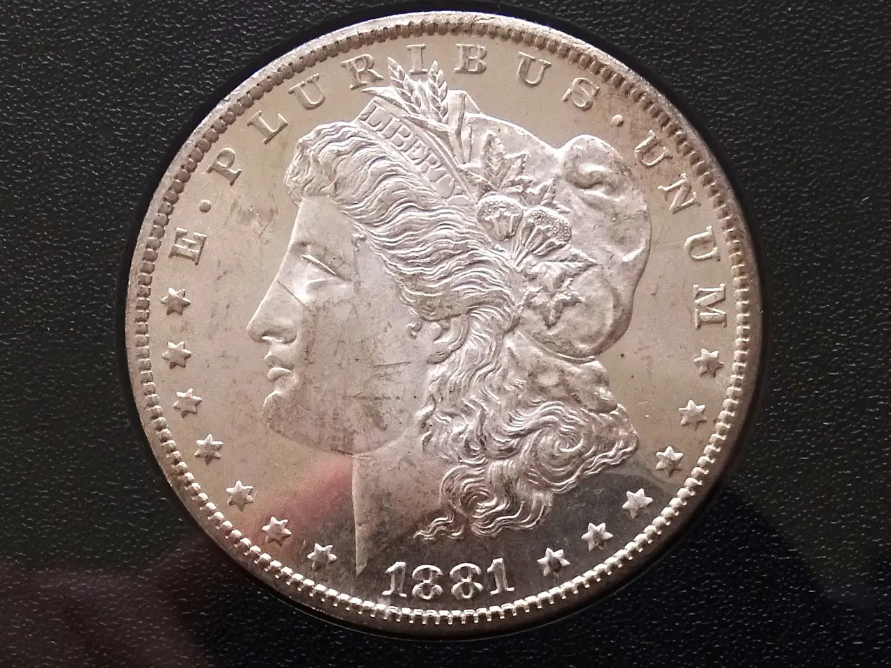 Billede 4 - USA Morgan dollar 1881 CC