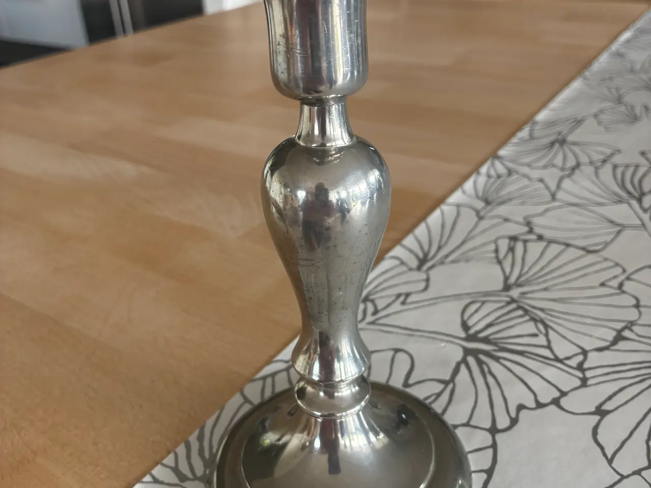 Billede 1 - Lysestage 17 cm