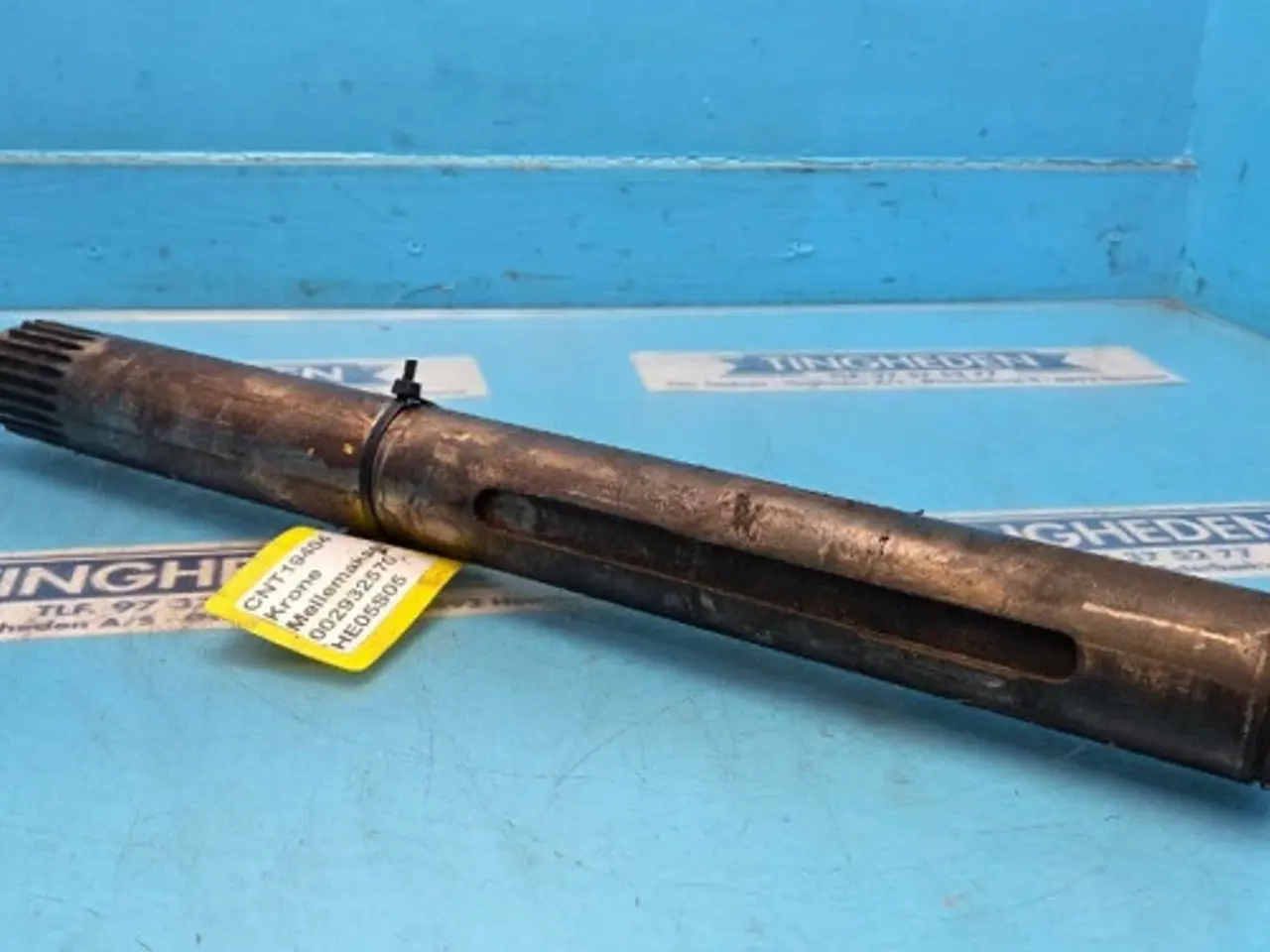 Billede 8 - Krone Comprima CF155XC Mellemaksel 2932570