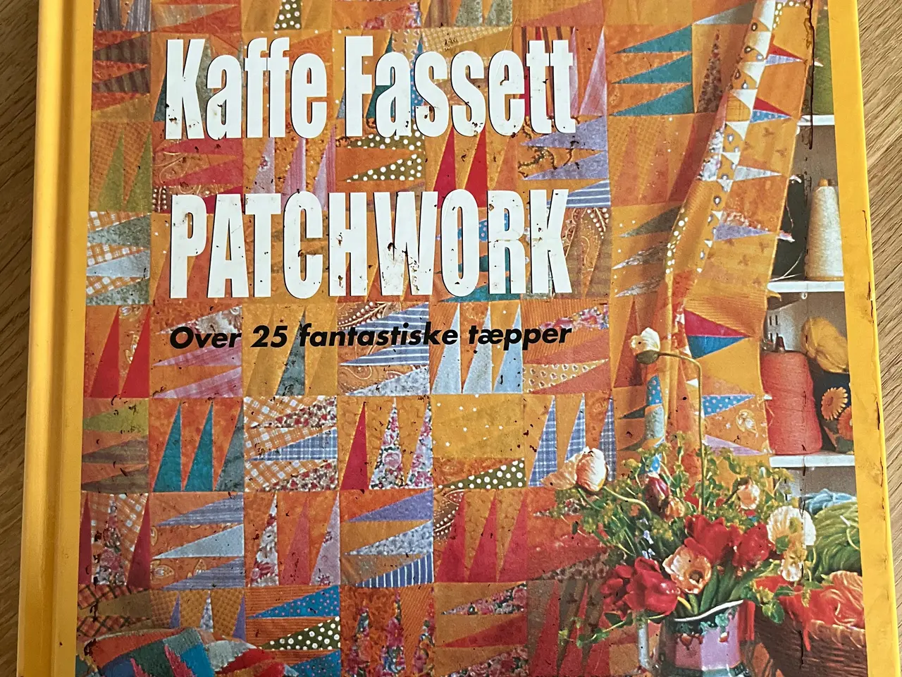 Billede 1 - Kaffe Fassett - patchwork