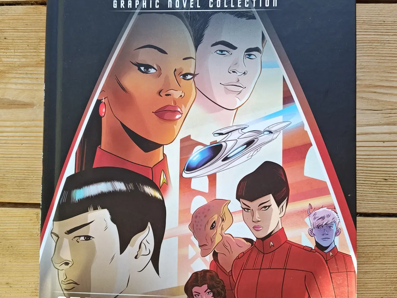 Billede 1 - Star Trek Starfleet Academy BOG