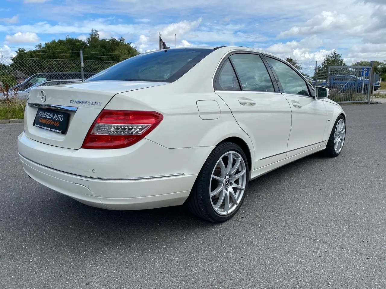 Billede 4 - Mercedes-Benz C200 1,8 Kompressor 184HK Aut.