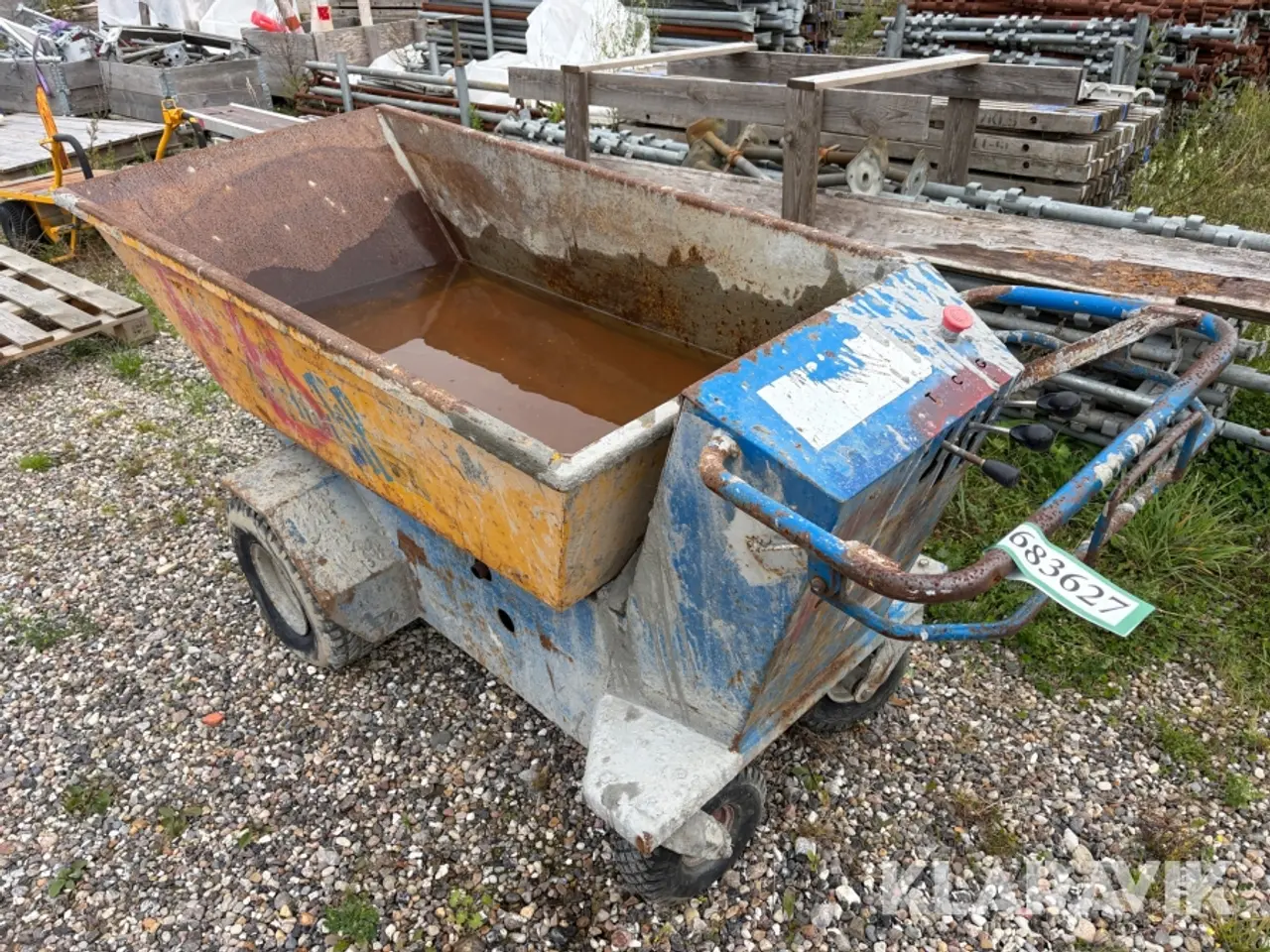 Billede 4 - Motorbøre / dumper Multitip - 1 styk