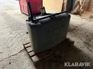 Front vægt 1000kg