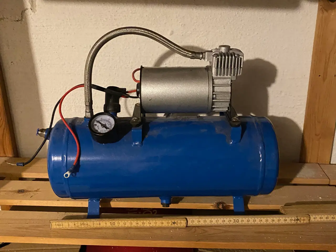 Billede 2 - 12v kompressor