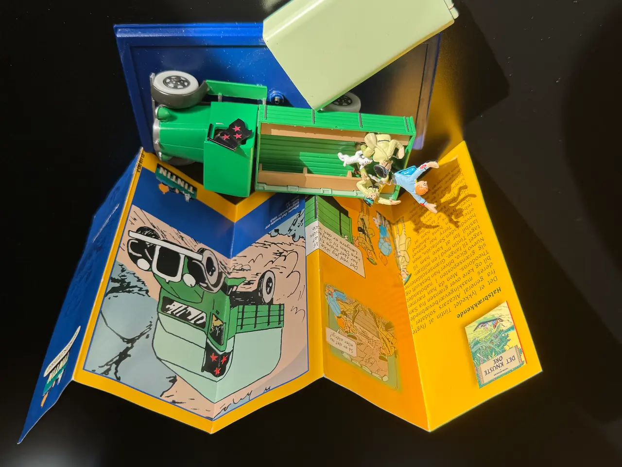 Billede 6 - TINTIN MODELBILER NYE, SAMT TRAKTOR