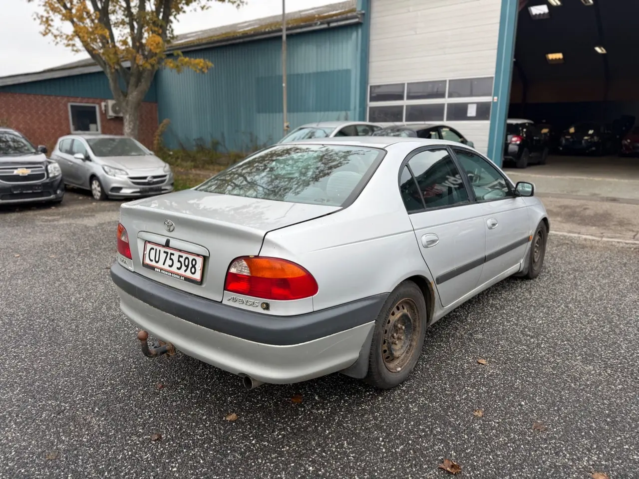 Billede 5 - Toyota Avensis 2,0 Sol