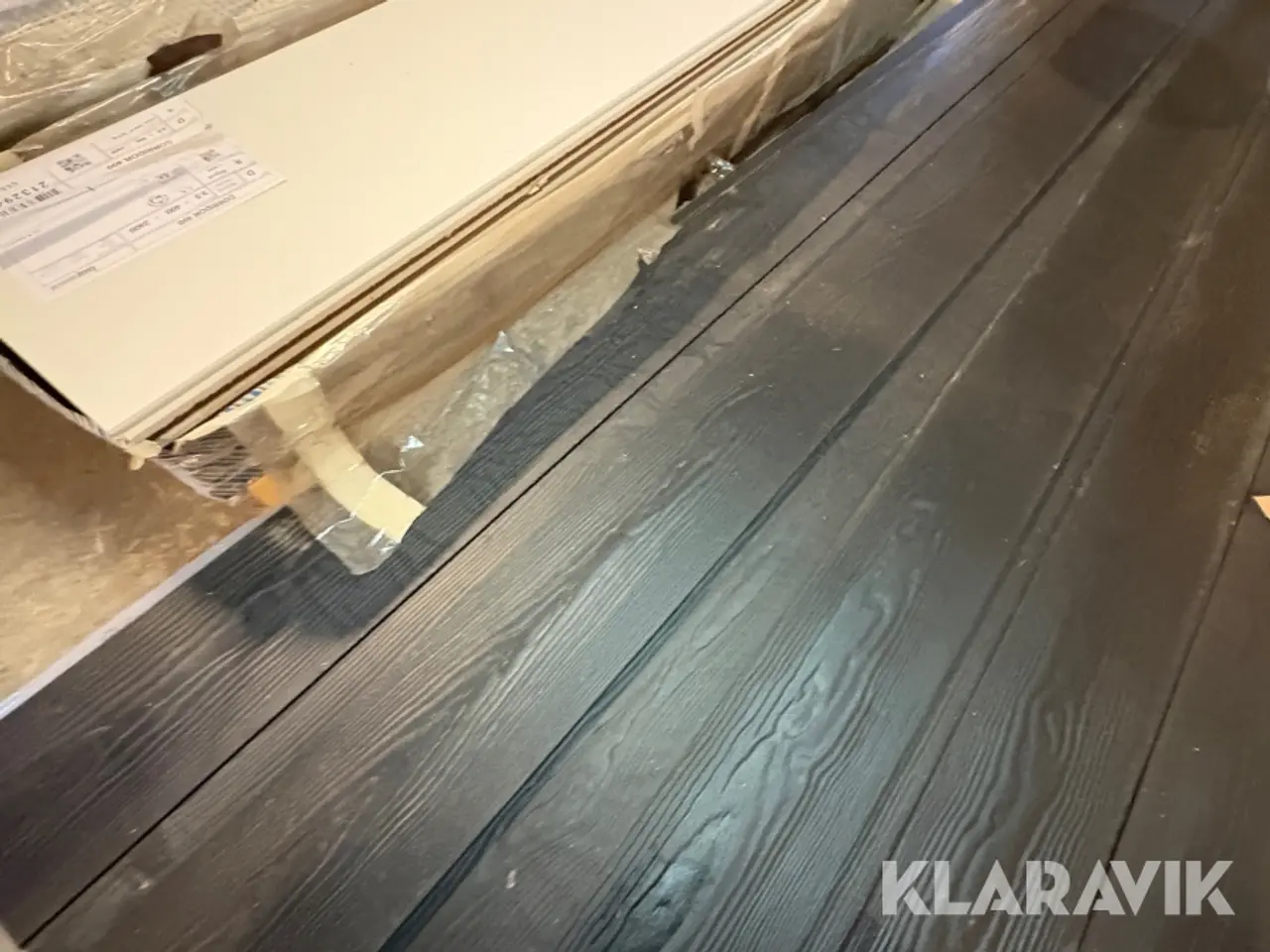 Billede 10 - Eternitbrædder med træ struktur 50 styk a 360x19x1 cm