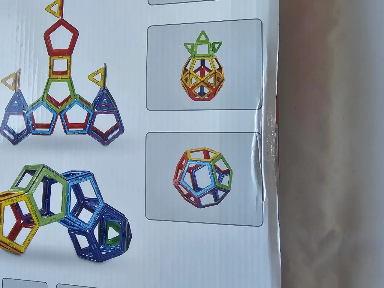 Billede 2 - Magformers magnets 62 stk