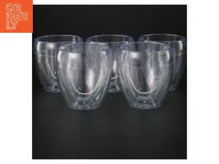 Glas sæt fra Bodum (str. 5 styk, 9 cm)