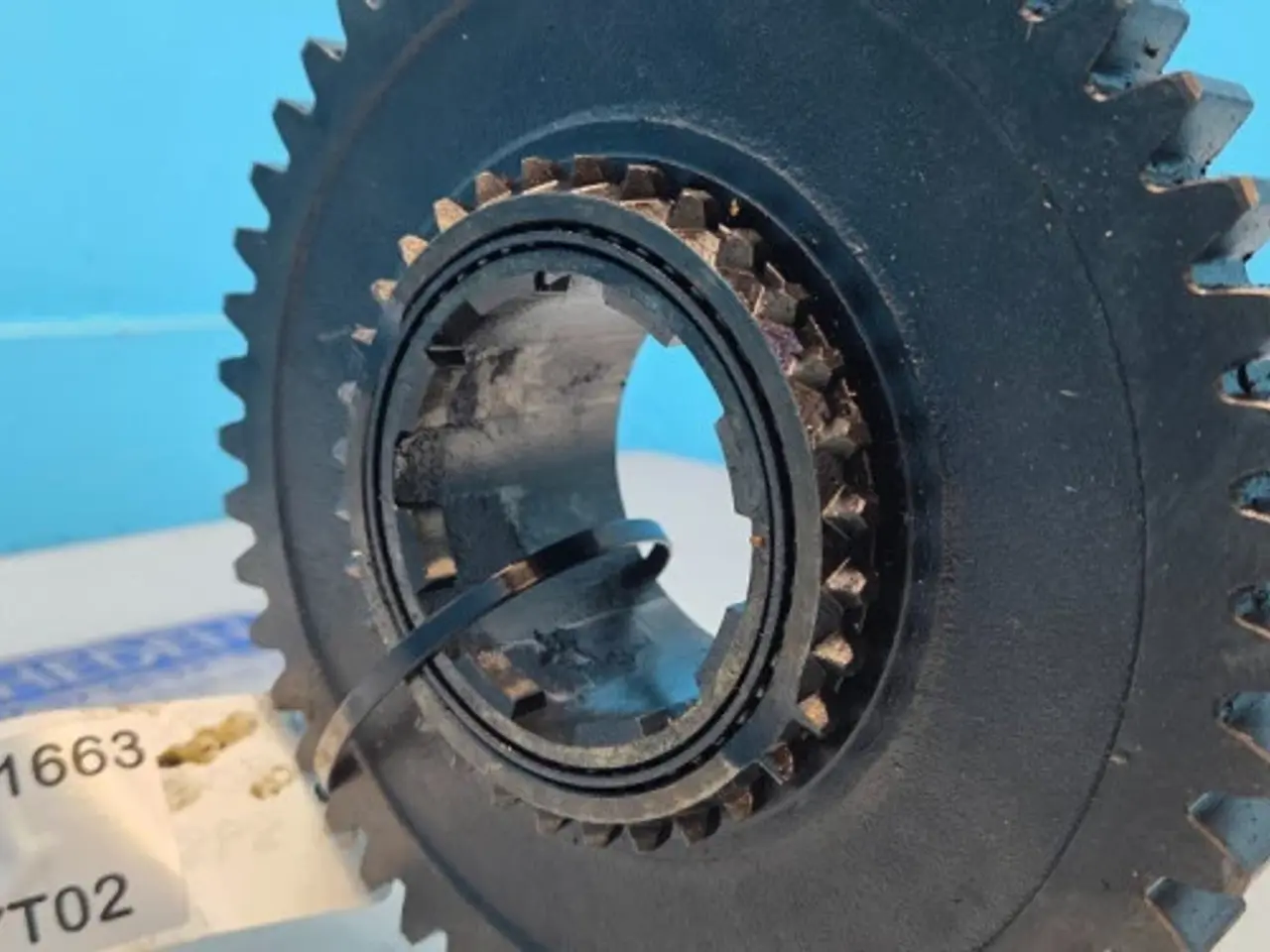 Billede 10 - New Holland TX68 Tandhjul 80396121