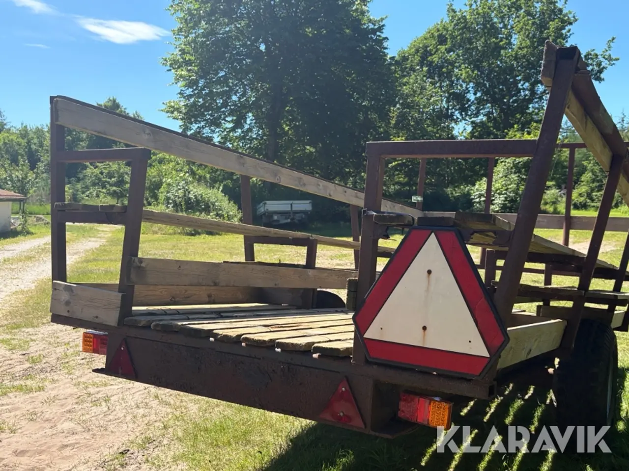 Billede 12 - Jagtvogn 1 styk