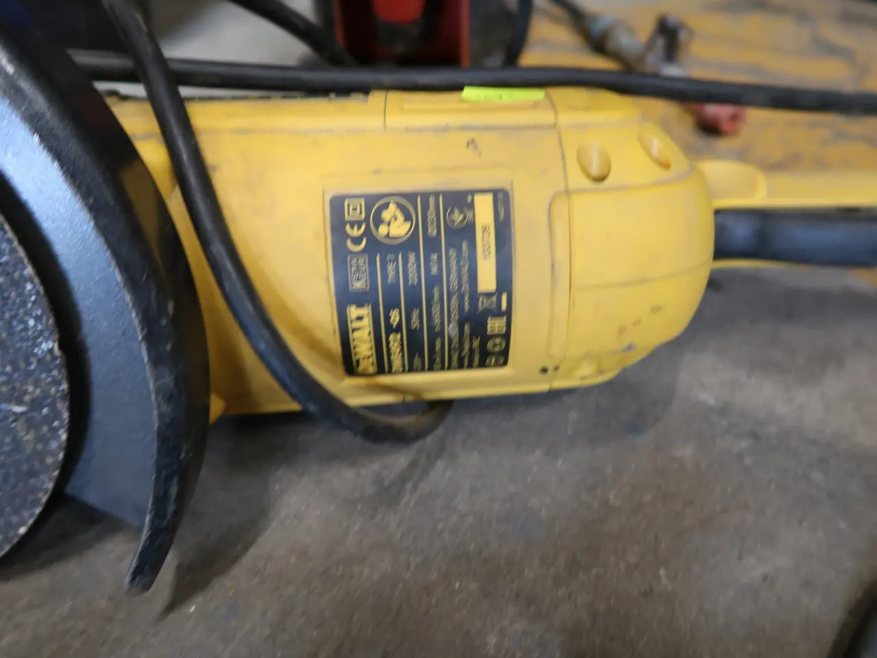 Billede 2 - Vinkelsliber DEWALT DWE192-QS