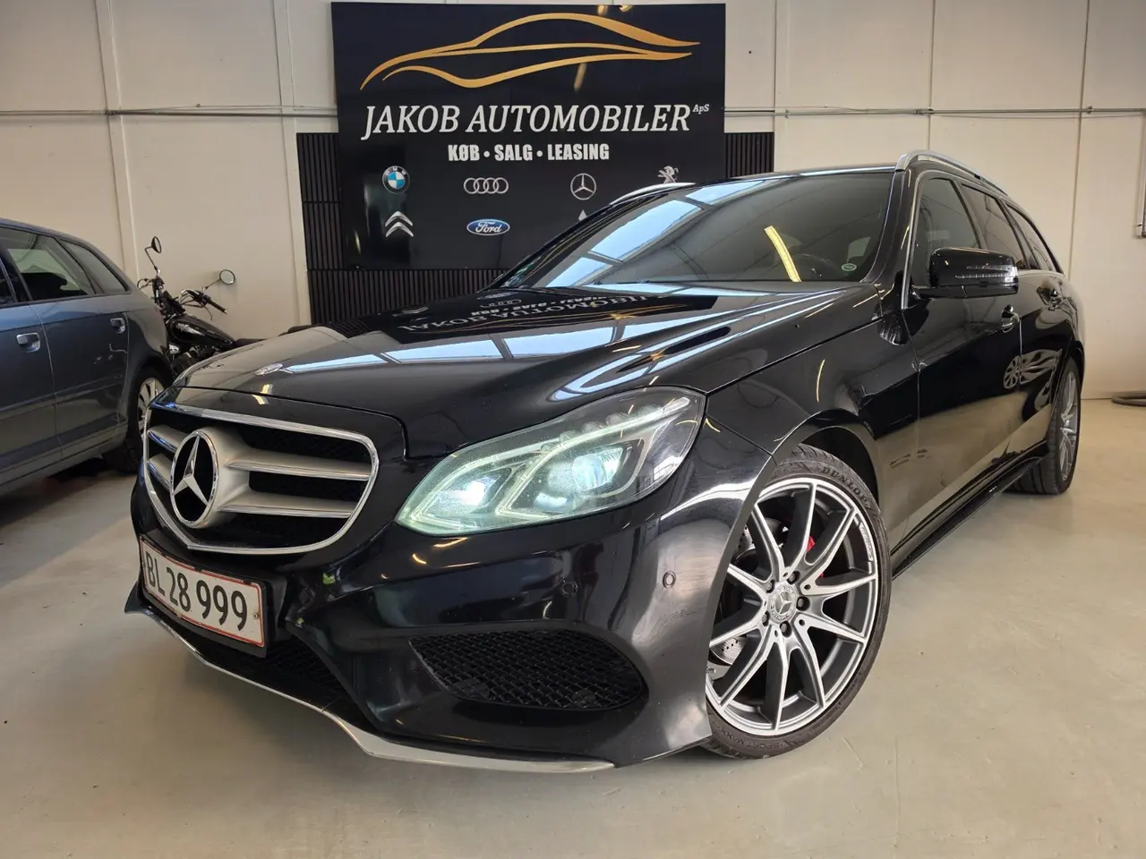 Billede 1 - Mercedes E220 2,2 BlueTEC Avantgarde AMG stc.