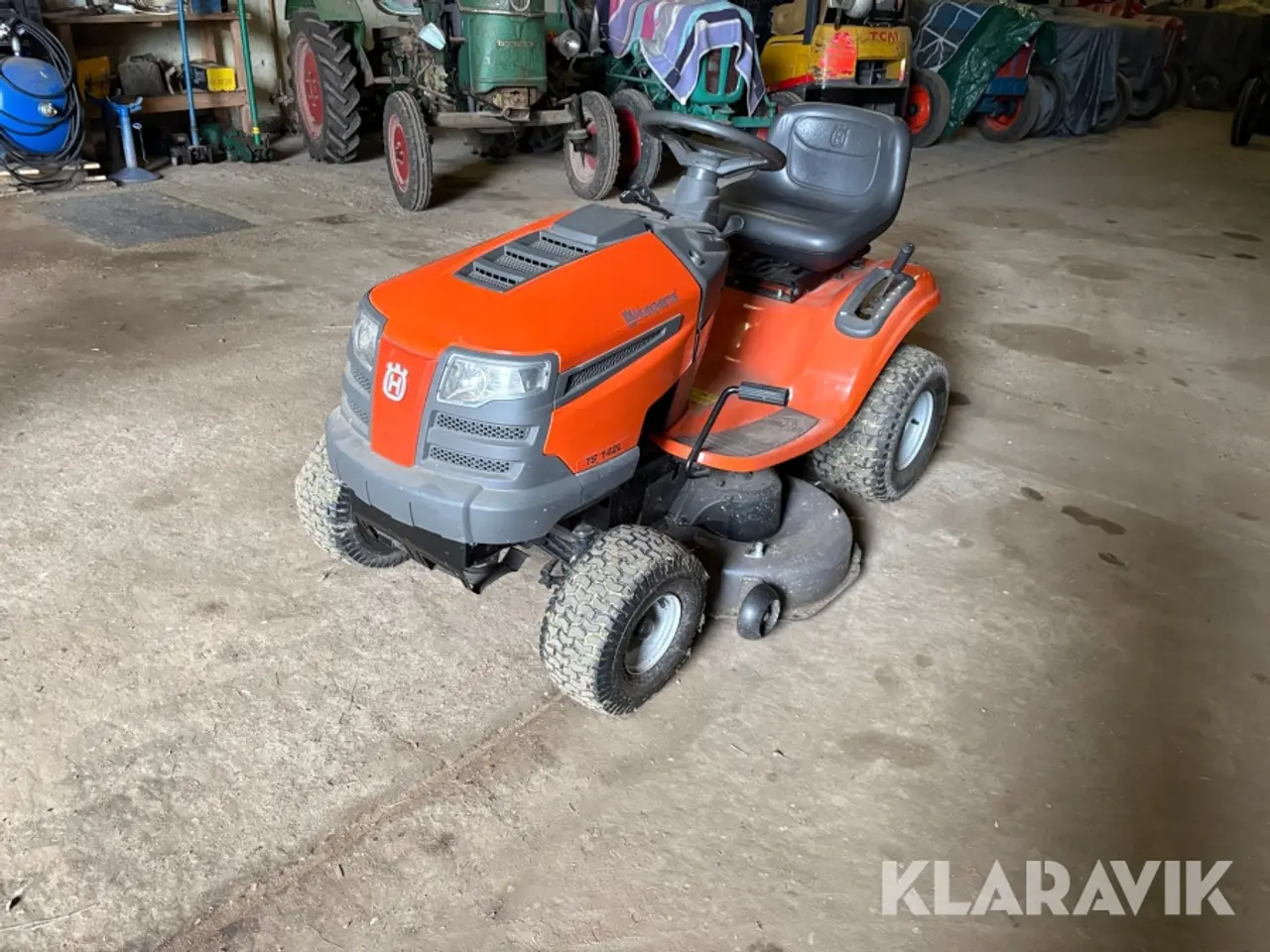 Billede 1 - Græsslåmaskine Husqvarna TS 142L
