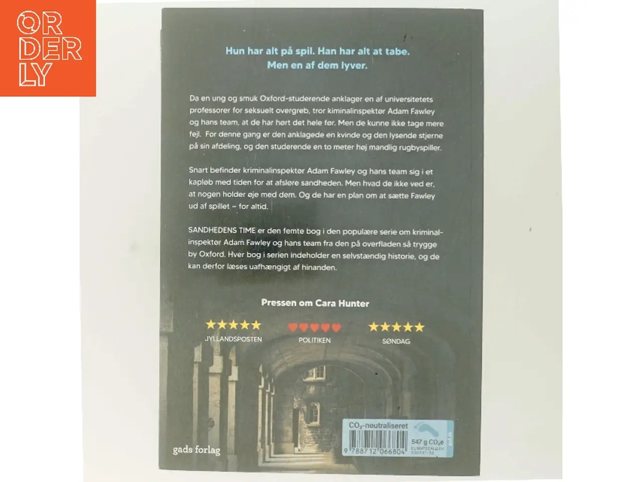 Billede 3 - Sandhedens time : roman af Cara Hunter (Bog)